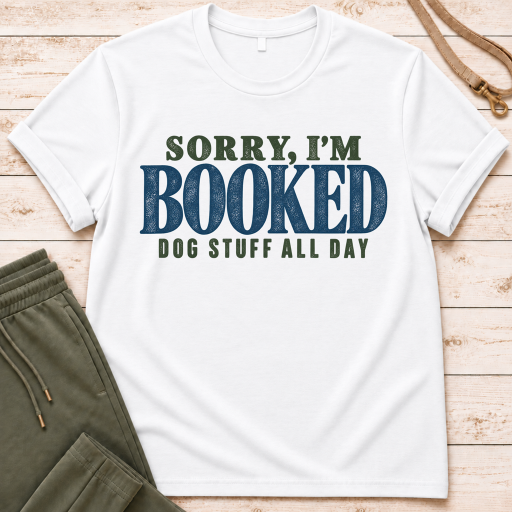 I'm Booked T-Shirt